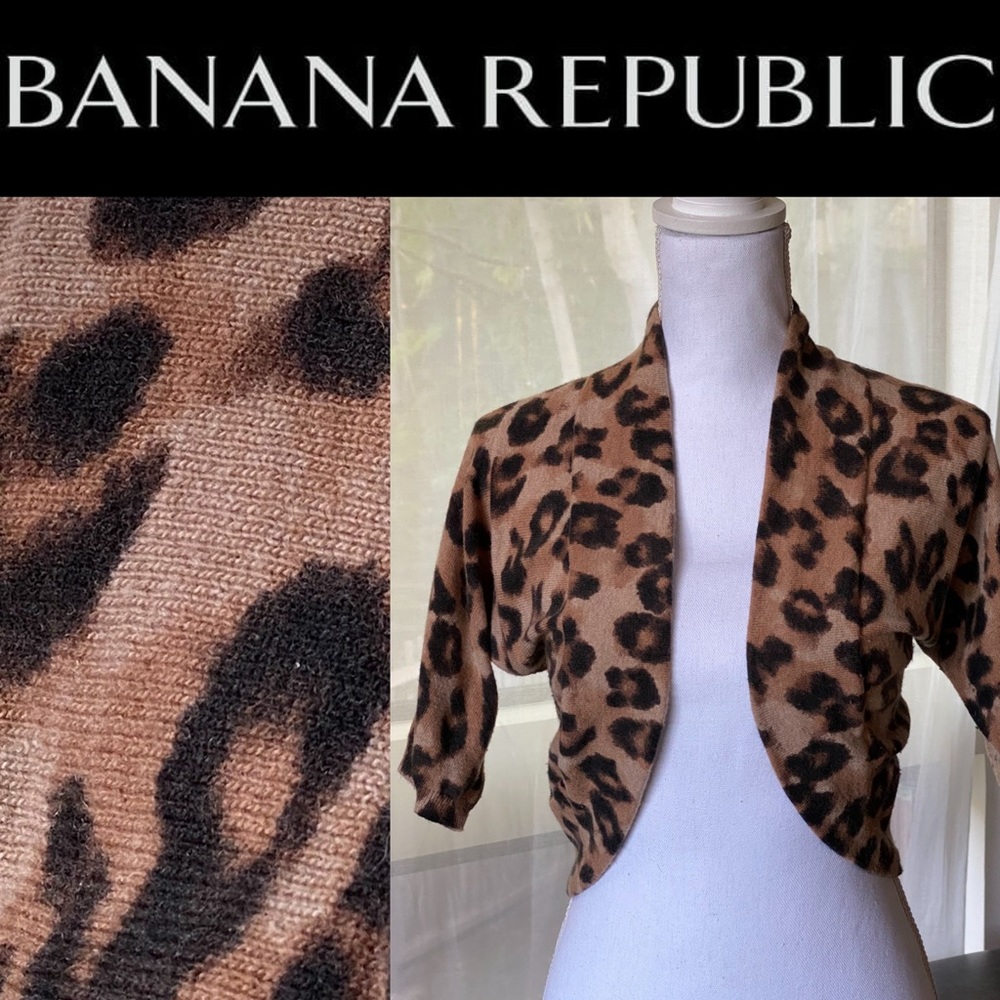 Banana Republic shrug bolero knit sweater S